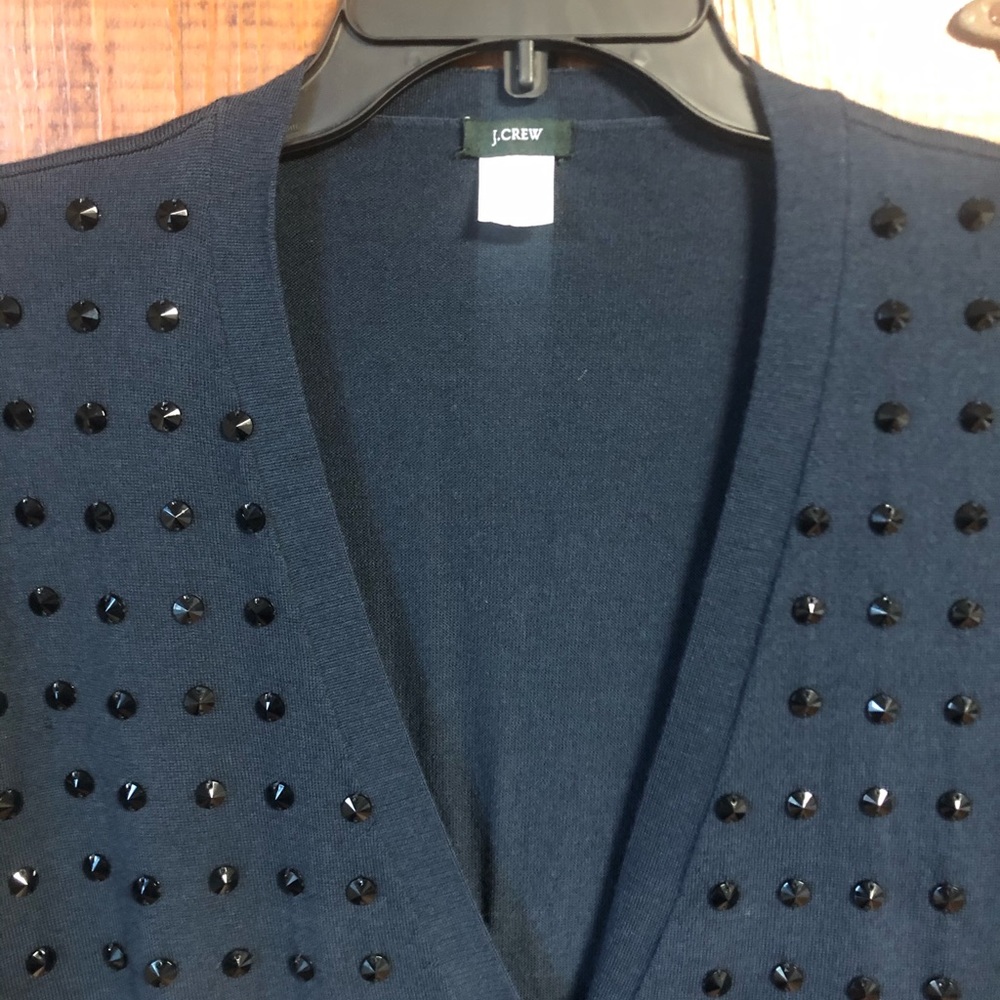J.Crew Rocker cardigan - Picture 2 of 2